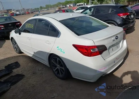 2015 Subaru Legacy 2.5I Limited из США, поврежденный, VIN 4S3BNAN60F3070375